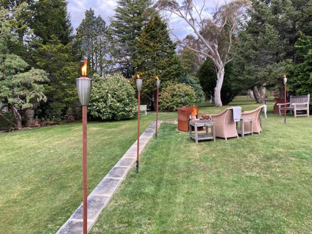 Mount Booralee Bed & Breakfast Blackheath Bagian luar foto